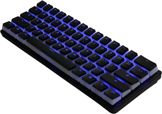 Pudding Keycaps PBT Shine Through OEM Profile Backlit Keyset
