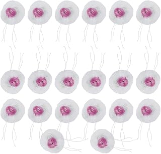 20pcs Universal Kerosene Lamp Mantles, Dual Head Gas Lantern Mantle for Camping Hiking Kerosene Light