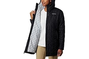 Women's Columbia Copper Crest Long Jacket