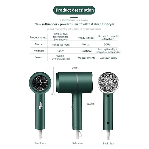Secador de pelo para el hogar, calefacciĂłn y refrigeraciĂłn de aire, secador de pelo para el hogar, viajes, cuidado del cabello, mini secador de pelo Secador de pelo para el hogar, calefacciĂłn y refrigeraciĂłn de aire, secador de pelo para el hogar, viajes, cuidado del cabello, mini secador de pelo