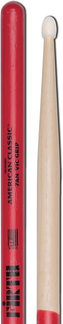 Vic Firth American Classique 7AN - pointe en nylon avec/VIC GRIP Naturel 7ANVG