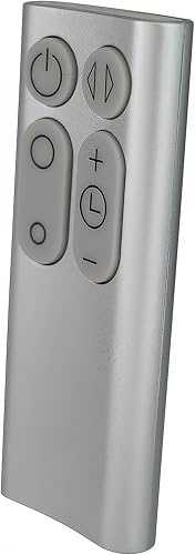 Miniatura 3 de Mando a distancia de repuesto compatible con Dyson AM11 TP00 TP01 Pure Cool Tower Purfier Fan (plateado)