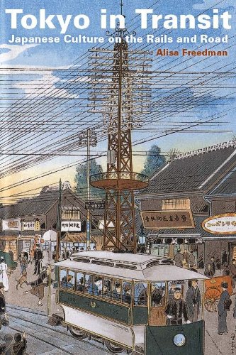 Tokyo in Transit: Japanese Culture on the Rails and Road
