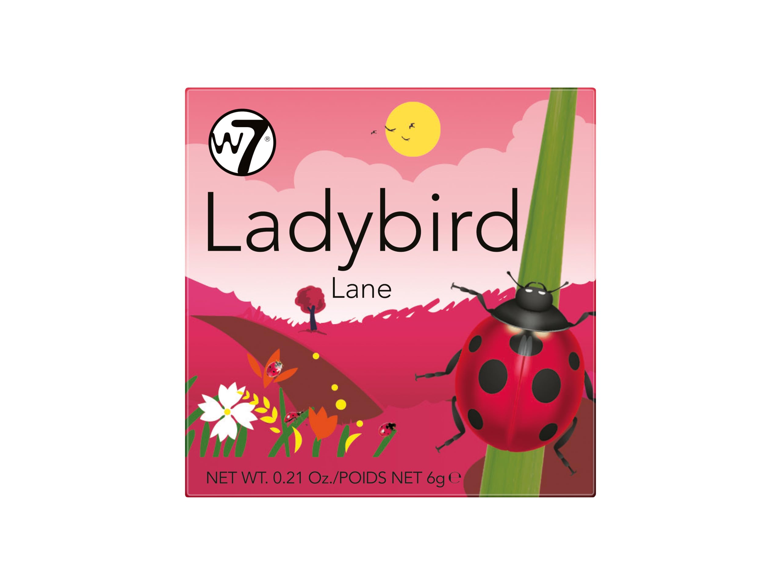 W7 Ladybird Lane Blusher