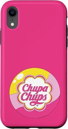 iPhone XR CHUPA CHUPS PINK DOT Case