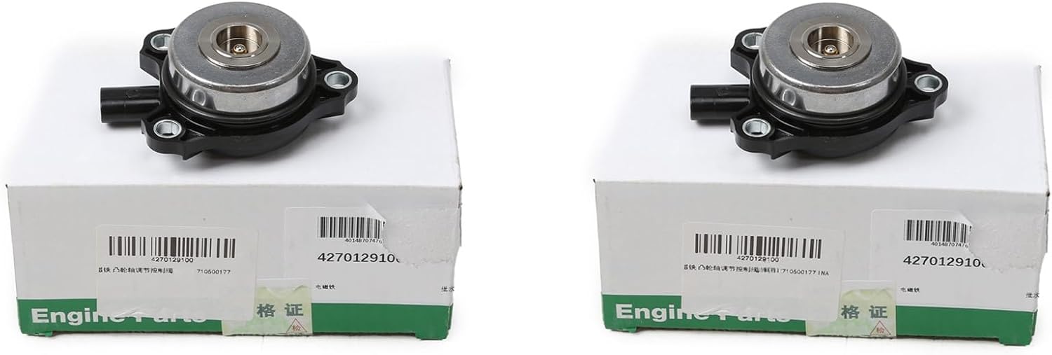 A2710500177 2711560090 Camshaft Adjuster Magnet Variable Valve Timing (VVT) Solenoid Kit Compatible with 1.8L Benz W204 C204 S204 W212 A207 C207 S212 R172 C200 C250 E200 E260