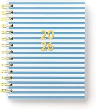 Diary 2025 A5 Elegant Weekly Planner Ring Binder German - Heavenly Weekly Planner 2025 Sticker - Premium Book Calendar Register & Holidays