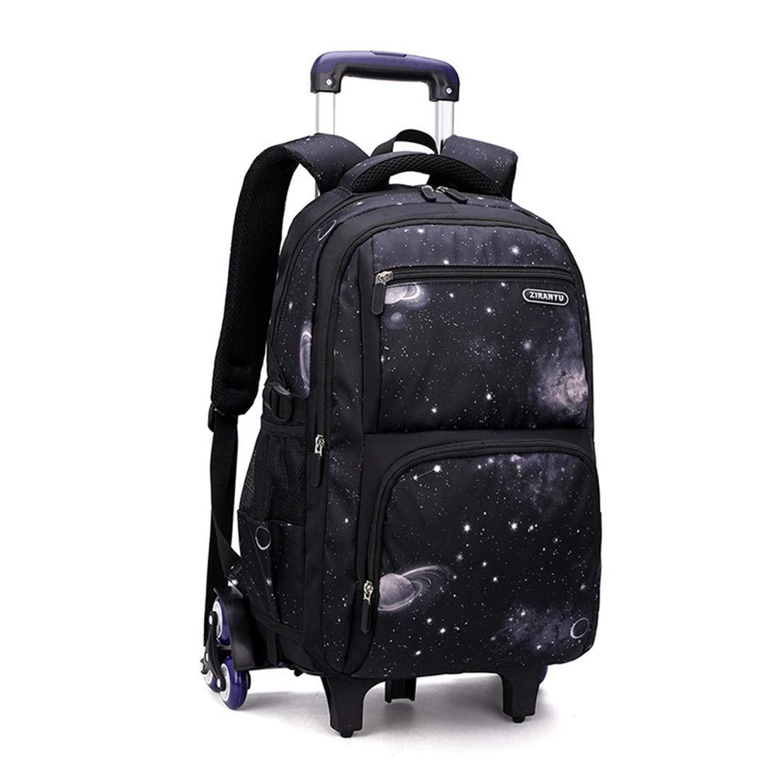 Buy Primary Junior High Boys Rolling Backpacks Wheeled Bags Trolley