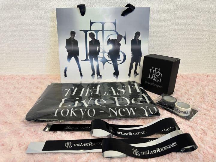 THE LAST ROCKSTARS VIP 銀テープ&紙吹雪付き