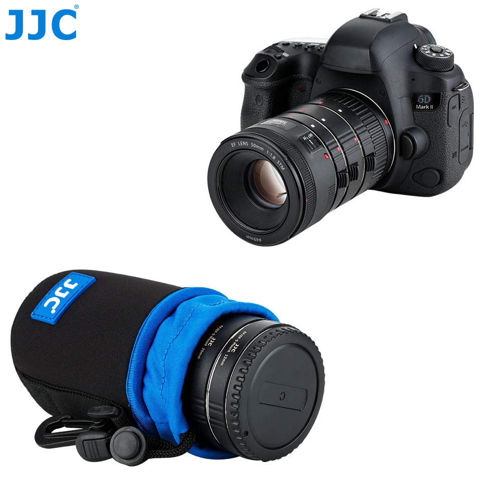 Tubo de extensión para cámaras, de la marca JJC, con enfoque automático y exposición TTL para primeros planos