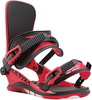 UNION ユニオン バインディング ULTRA ウルトラ 日本正規品 メンズ スノーボード スノボ スノー BINDING 24-25 u-ultra HOT-RED M(26.0~28.0cm)