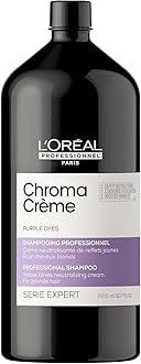 L'Oréal Professionnel Serie Expert Chroma Creme Purple Shampoo, 1500 ml