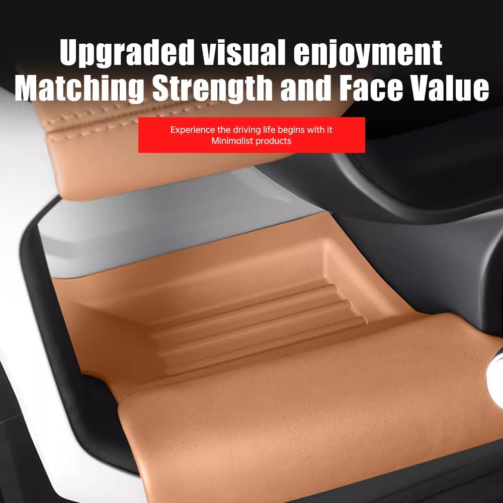 Passenger Storage Mat for 2020-2025 Land Rover Defender 90 110 130 Dashboard Organizer Interior Organizer Tray Placement Silicone Decorative Tuning Supplies Accessories (2020-2024 Defender Brown)
