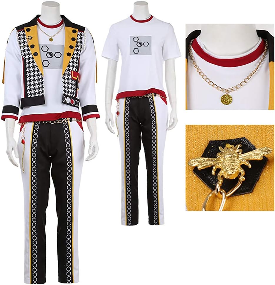 あんスタ 斎宮宗 イベコレ缶バッジ 2023autumn 斎宮宗 イベコレ缶