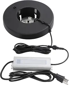 3-Head Ultrasonic Mist Maker Fogger - 900ml/H Humidifier Machine for Fountains, Aquariums, and Ponds | Ideal for Garden Fogging, Hydroponics, and Indoor Grow Rooms
