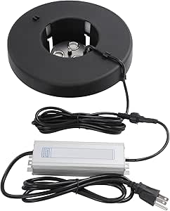 3-Head Ultrasonic Mist Maker Fogger - 900ml/H Humidifier Machine for Fountains, Aquariums, and Ponds | Ideal for Garden Fogging, Hydroponics, and Indoor Grow Rooms