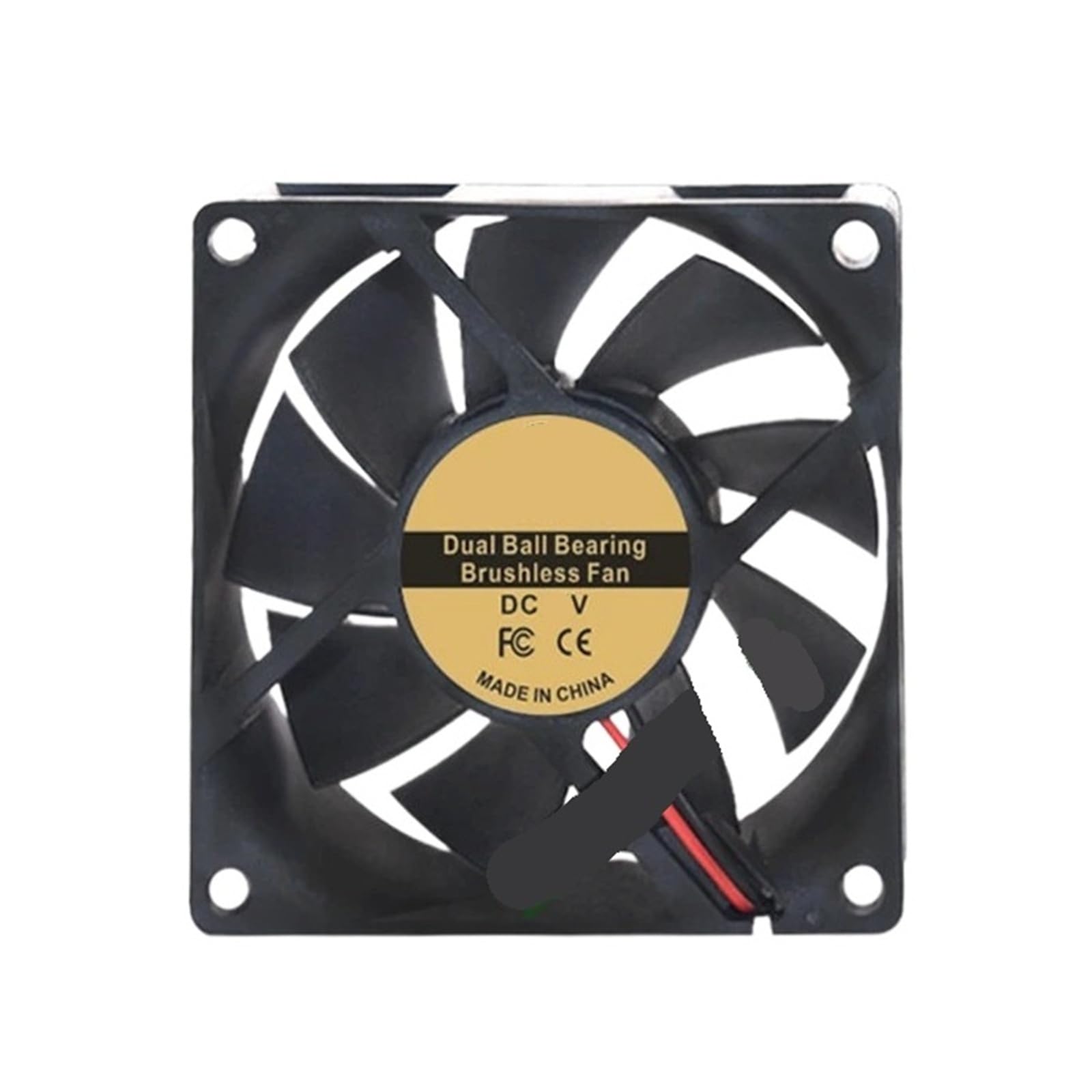 Ventilateur boîtier ordinateur 70mm pour un espace de travail silencieux - 4