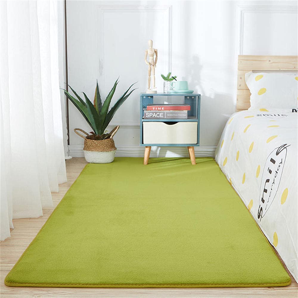 Tapis de salon moderne antidérapant et facile à nettoyer