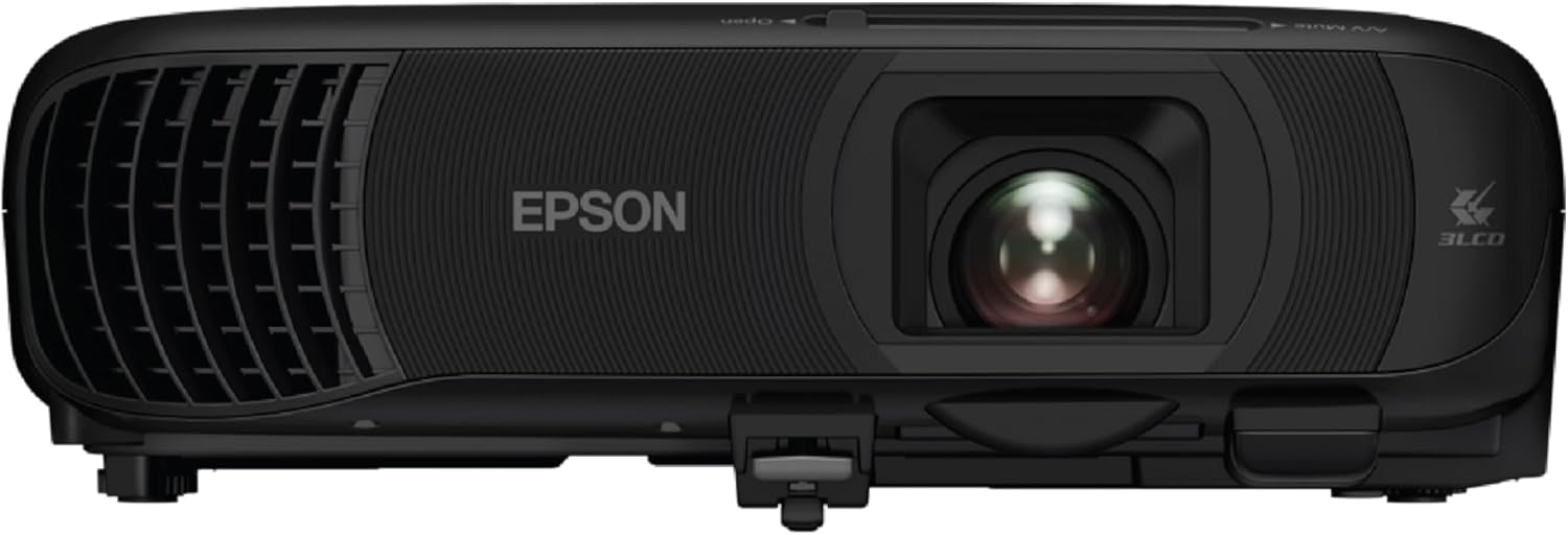 Epson Pro EX9270 Wireless 1080p 3LCD Projector, 4,100 Lumens Color and White Brightness, Apple AirPlay, Miracast, Stream from Phone/Laptop, 2 HDMI Ports, 1.6x Optical Zoom, Built-In Speaker (Renewed)