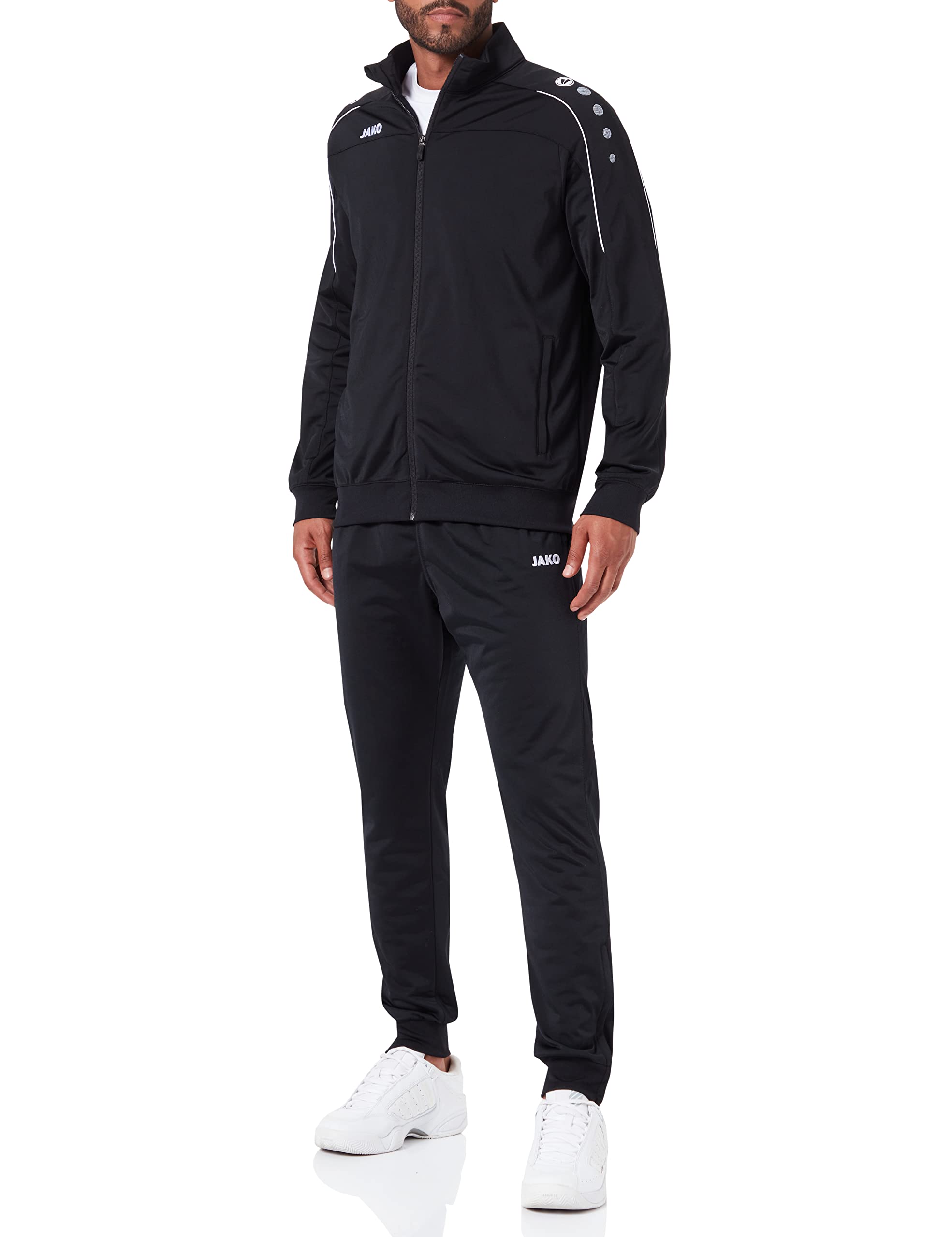 JAKO Classico M9550 Men's Tracksuit Black 4XL