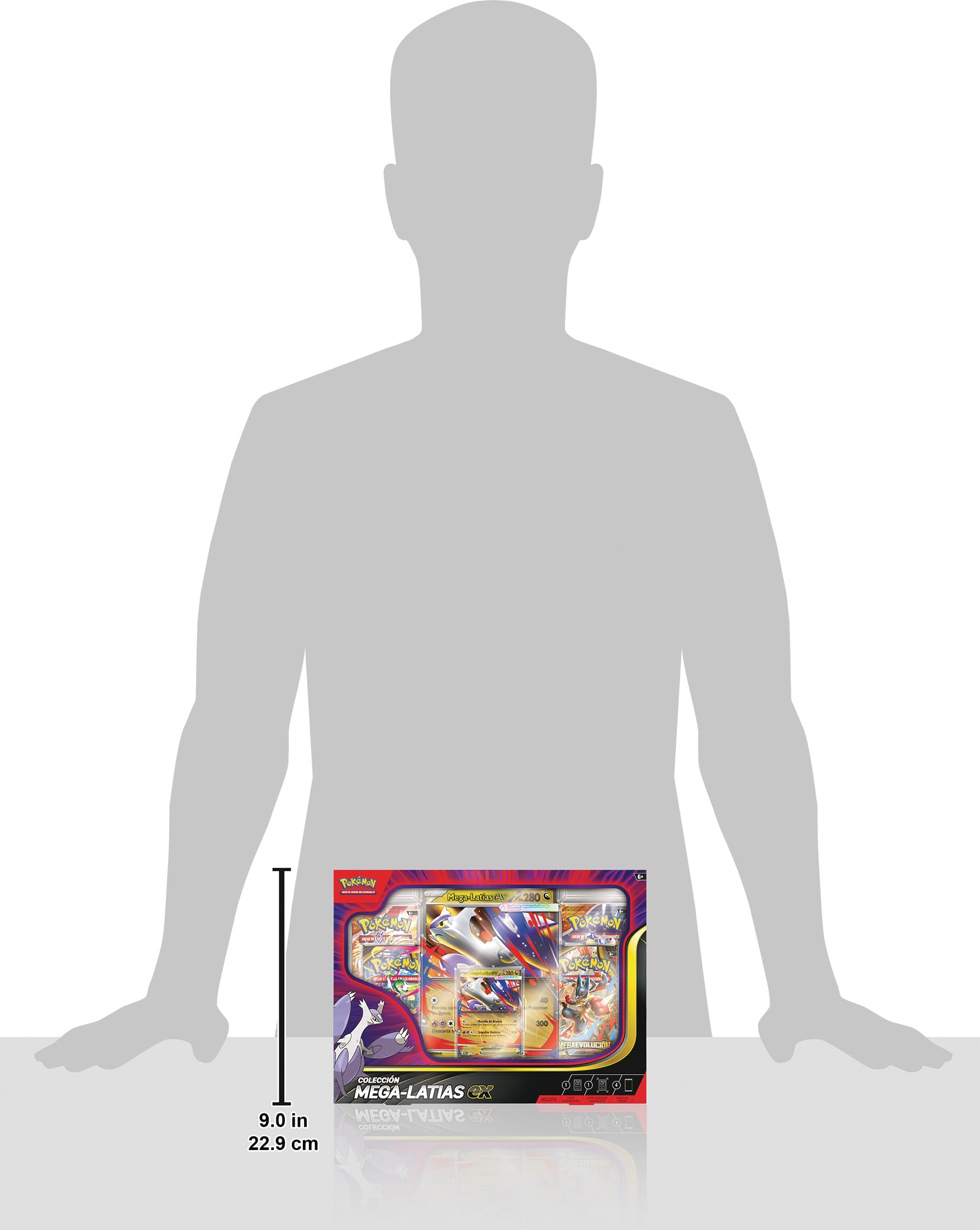 Pokémon: Colección Mega-Latias ex de JCC Pokémon (1 Carta