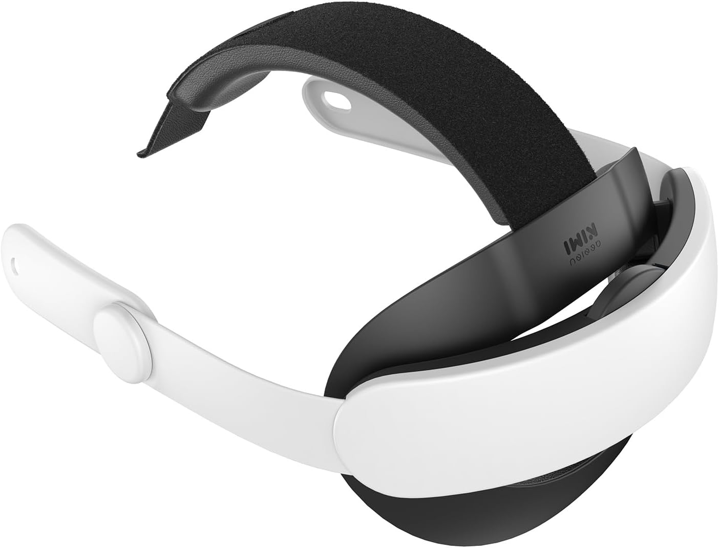 KIWI design K4 Quest 3/3S Compatible Head Strap Comfort Meta Quest 3/3S Compatible Strap Elite Strap Replacement Lightweight/Comfortable Wear Stability Suitable for meta quest 3/3s Accessory Suitable
