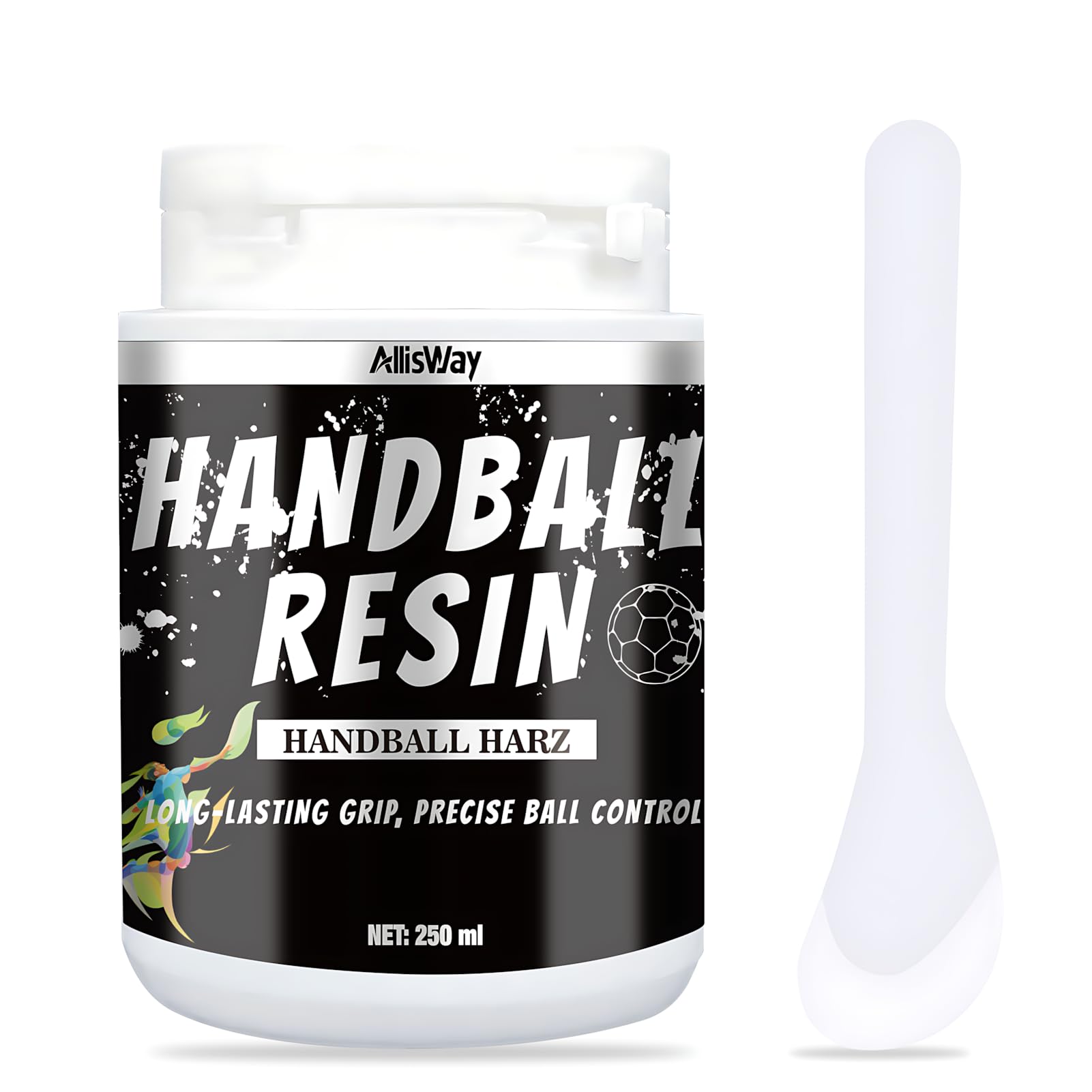 Resina de Balonmano, Cera Balonmano, Fuerte Adherencia, 250 ml