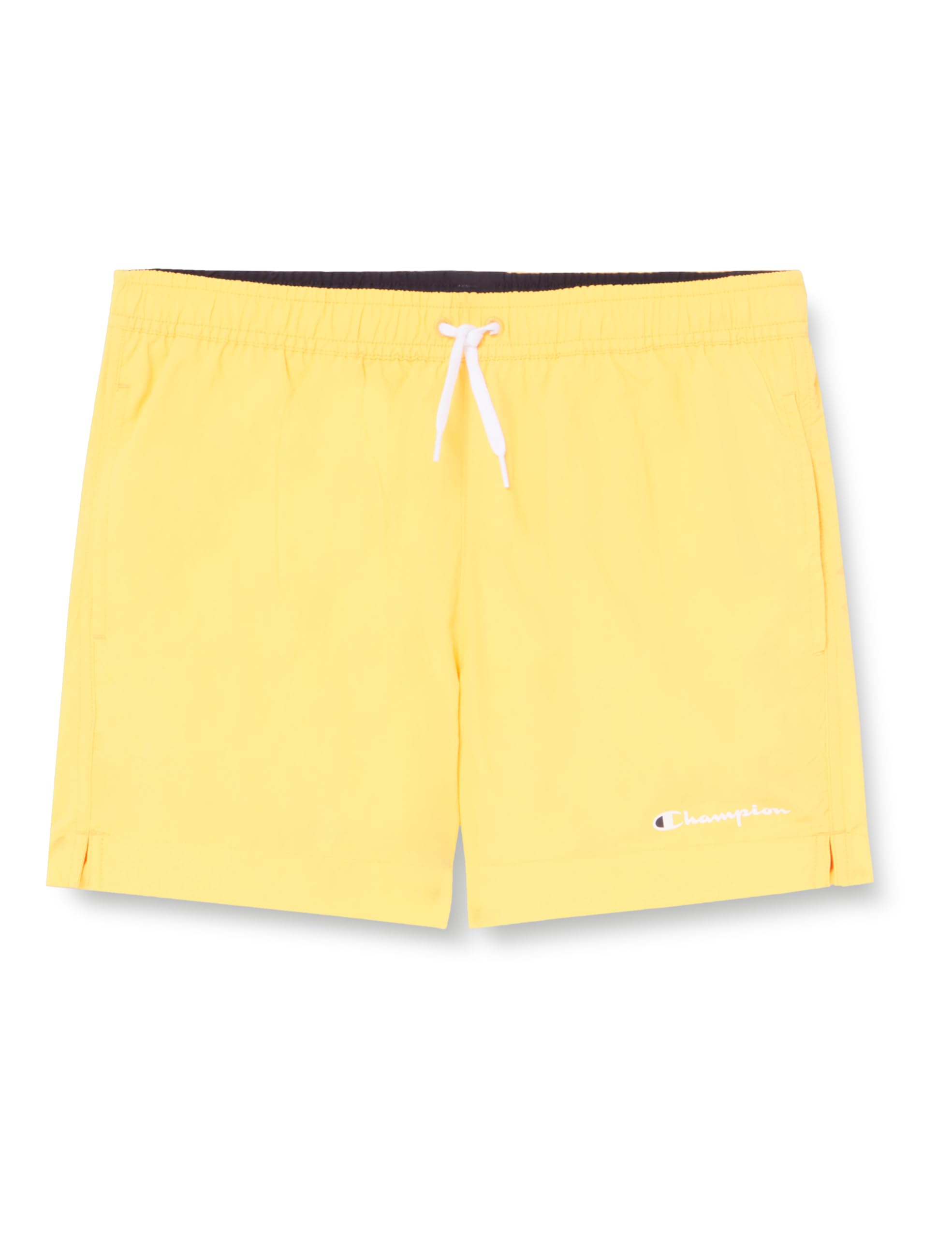 Champion Legacy Icons Beachshorts B-Crinkle Taslon Small Script Logo Bañador para Hombre para Niños