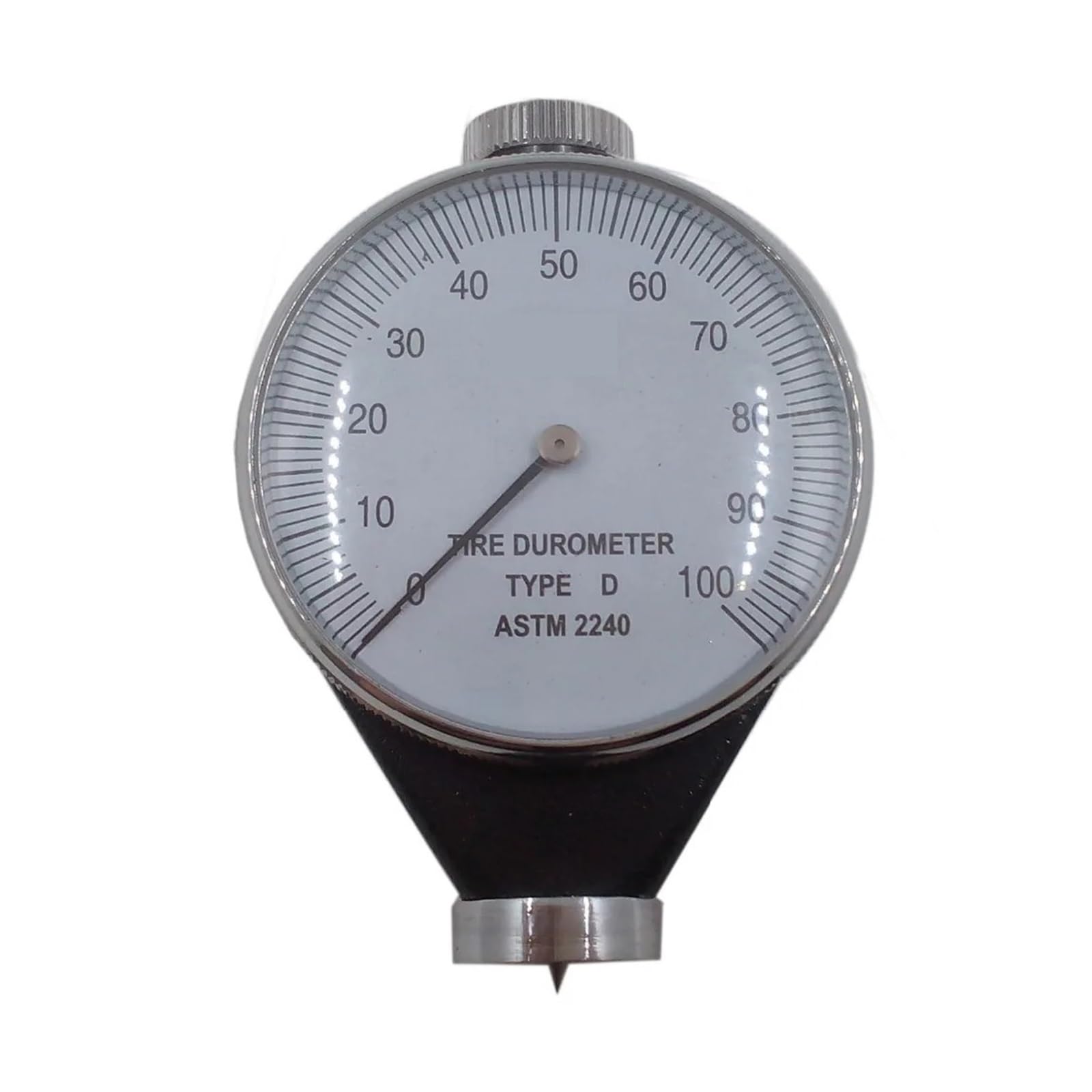 Durometer A/O/D 0-100HA Hardness Tester, Meter for Plastic (Size : Type D)