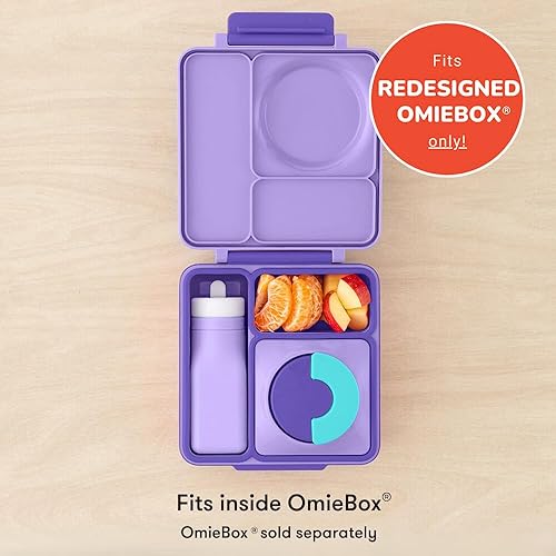 Miniatura 7 de Omie Box Botella de agua de silicona reutilizable de 8.7 onzas, parte superior con pajita, sin BPA y sin ftalatos, a prueba de fugas (azul)