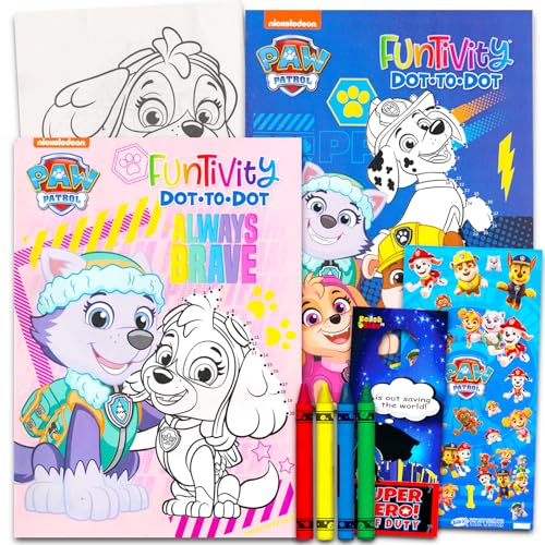 Livre de coloriage Paw Patrol 224 pages pour occuper votre fille sans aucun écran