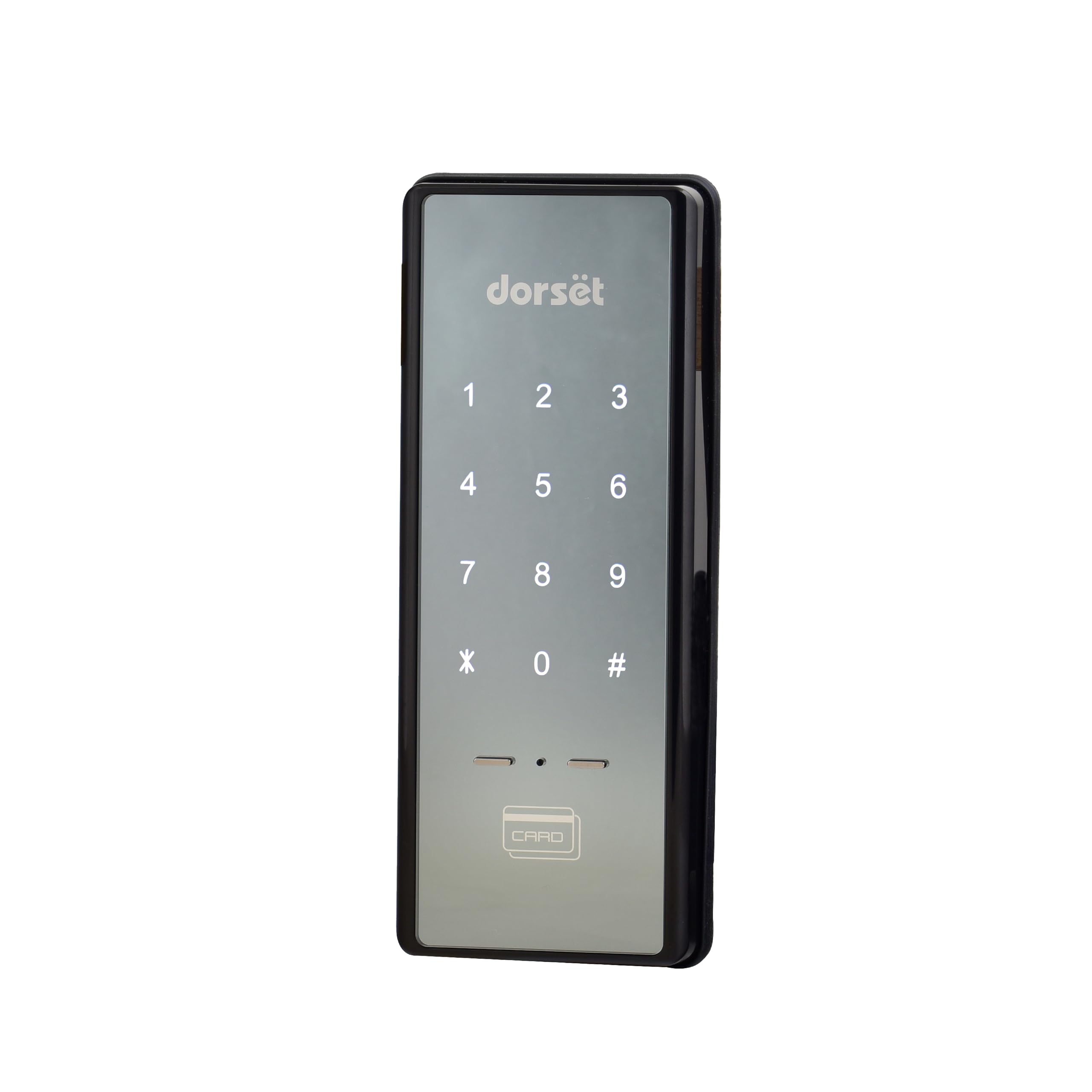 Dorset DG 906 Smart Door Lock | 2-in-1 Digital Rim Lock with PIN & RFID Card Access | Anti-Theft Protection & Intrusion Detection | Easy Installation | Black (B0B9SHRHW8) Amazon Price History, Amazon Price Tracker
