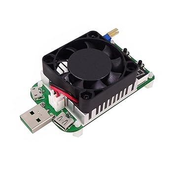 LD35 USB Intelligent Protection Adjustable Constant-Current Electronic Load Voltmeter Aging Resistance