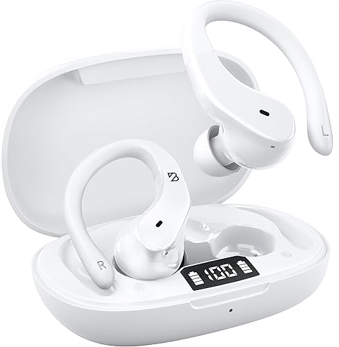 Miniatura 9 de Back Bay Audio - Auriculares inalámbricos para correr, auriculares envolventes con Bluetooth para entrenamiento, auriculares Bluetooth inalámbricos