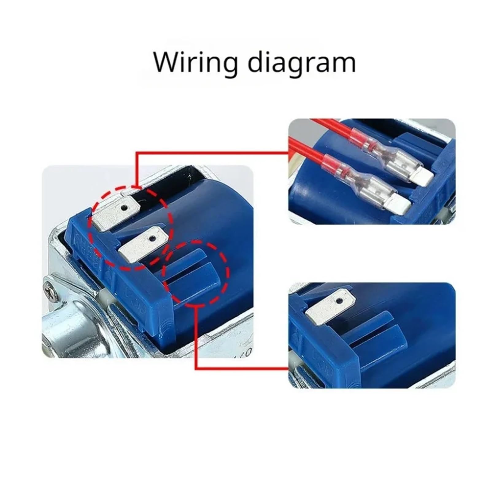 JYPC-5AC 220V - 240V 9bar 45W bomba de agua electromagnética limpiador de máquina de café de alta presión bomba autocebante de hierro caliente