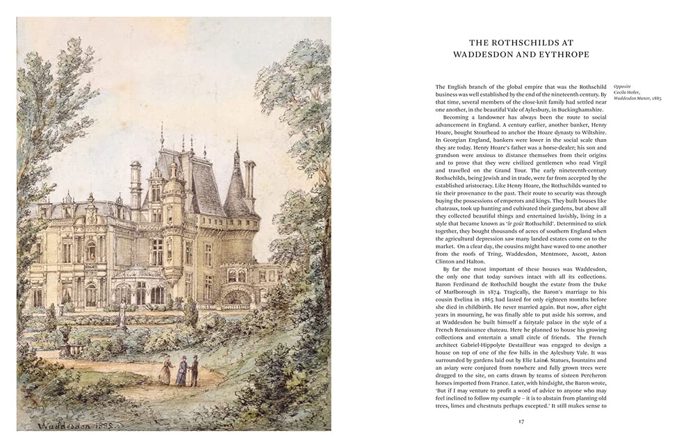 Paradise and Plenty: A Rothschild Family Garden