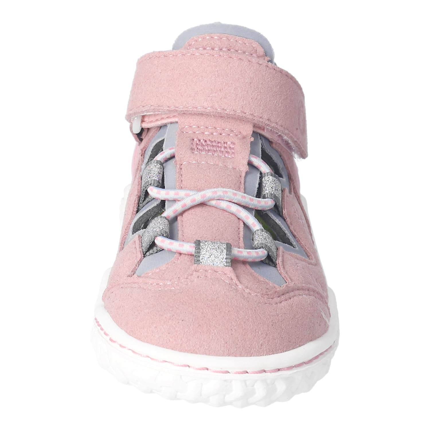 RICOSTA Mädchen und Jungen Kletthalbschuhe Jeff, Kinder Halbschuhe, Weite: MITTEL, waschbar,vegan