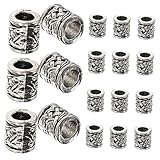 Tube pour bijoux : idéal pour collier, bracelet, pendentif de téléphone portable, ornement de sac à , etc., tube à bijoux