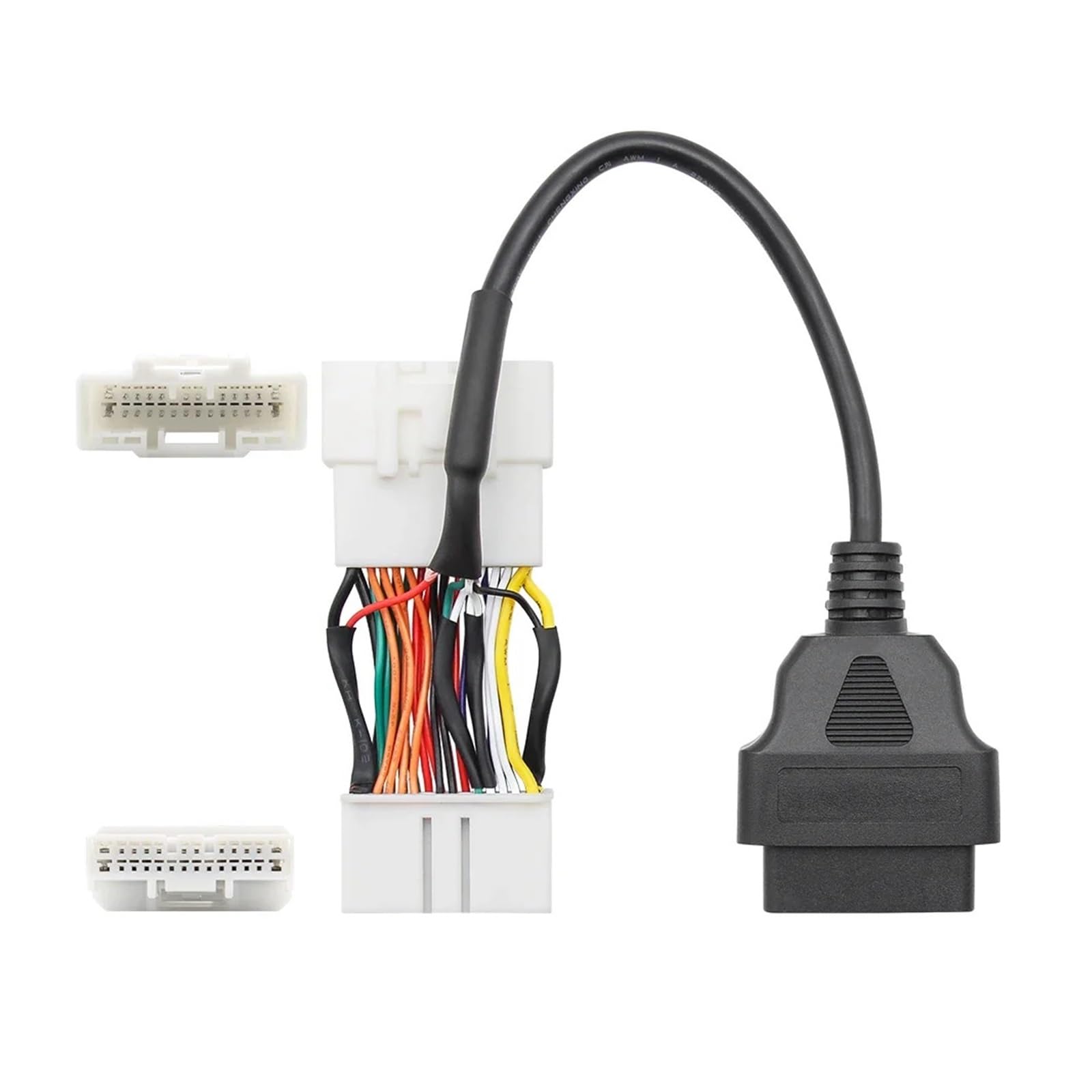 Conectores OBD de 16 Pines a 26 Tipo 3 y Y