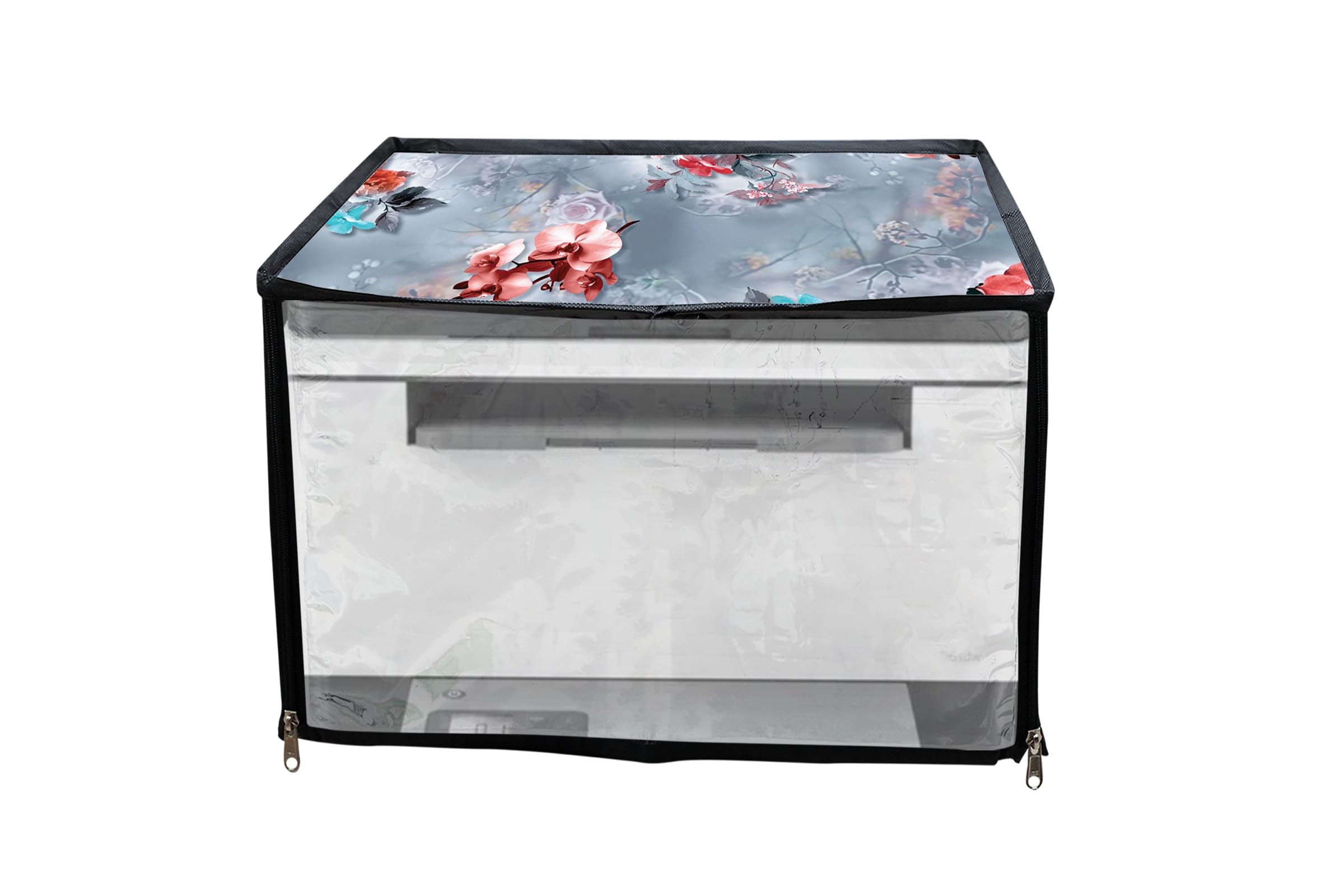 Printer Cover For HP Laser Jet Tank MFP 2606sdw Printer (Grey Floral Print) (B0CWVRHLWK) Amazon Price History, Amazon Price Tracker