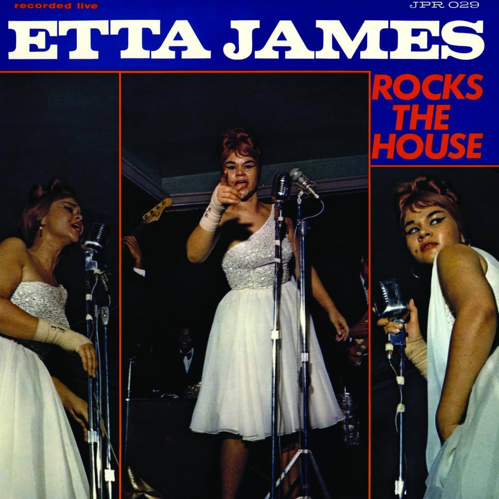 洋楽 Etta James - Rocks the House / ARGO 4023 Etta James - Rocks the House (Limited Edition Colored Vinyl LP)