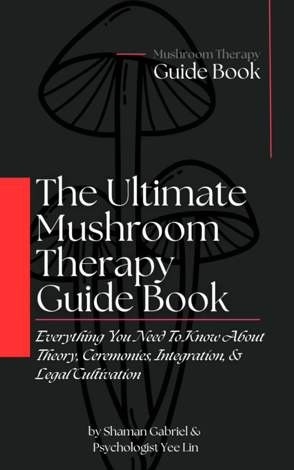 The Ultimate Mushroom Therapy Guide Book: Everything You Need To Know About Fungal Theory, Ceremonies, Integration, & Legal Cultivation (The Shamanic Path)      Paperback – October 27, 2025