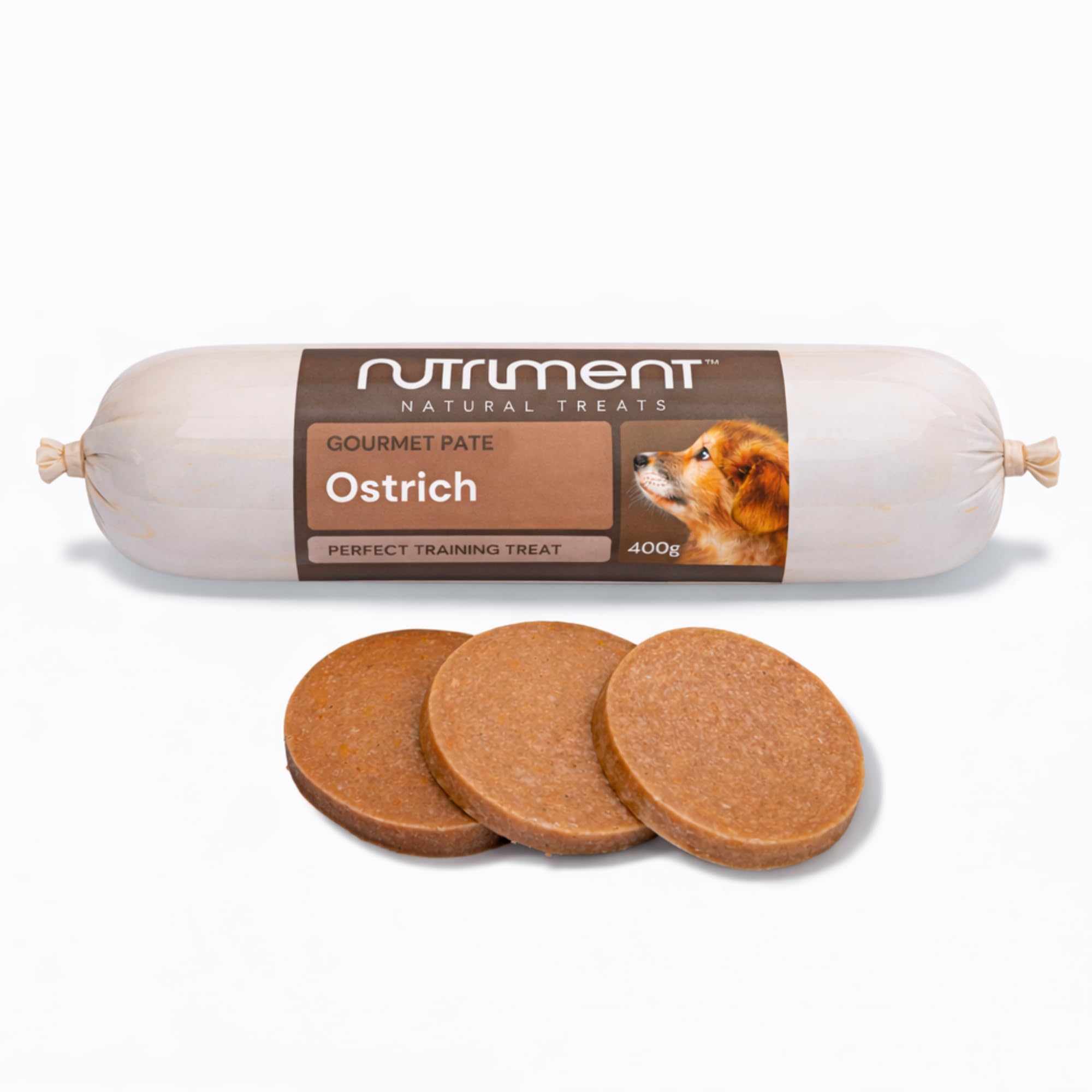 Natural Treats Gourmet Duck Pate for Dogs (1pc) Grain Free Training Treat