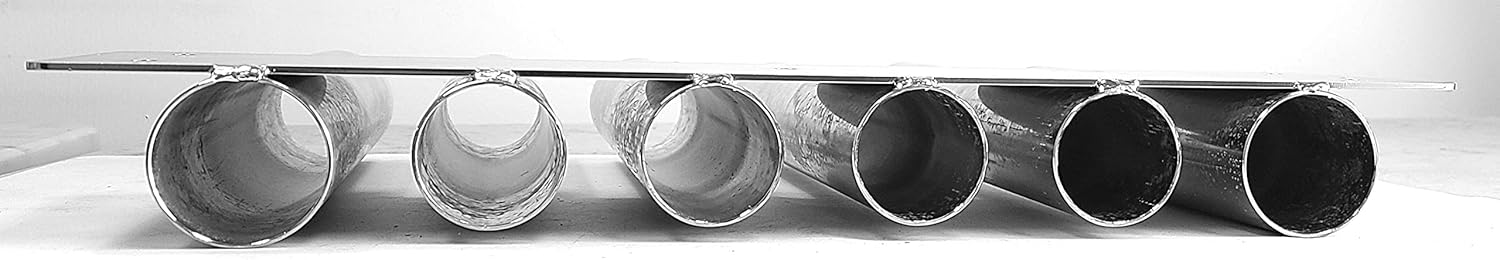 One Stop Outdoor Heavy Duty Universal Mount - Garden Tool Holding Rack for Rake, Shovel, Etc. - Landscaper, Gardener & Contractor - Commercial Grade Truck & Trailer Mounted Steel Tool Rack (Universal Mount)