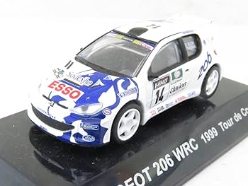 シーエムズ　1/64 プジョー　ラリーカー　ミニカー5台セット シーエムズ 1/64 プジョー ラリーカー ミニカー5台セット
