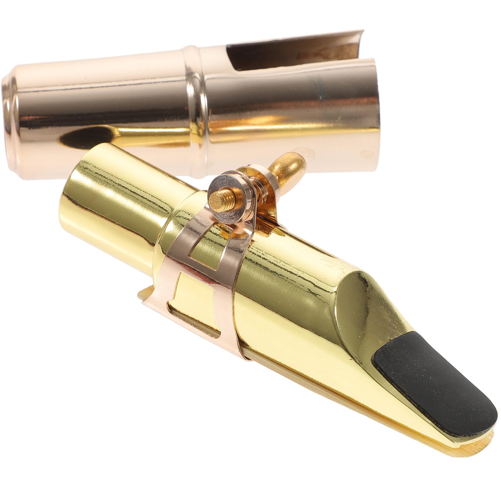 TOYANDONA Legatura per Sassofono con Tappo per Bocca e Ancia Accessorio per Sassofono Contralto Kit di Ricambio per Strumenti Musicali