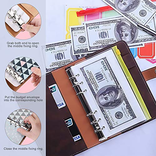 Raccoglitore Documenti, 6 Anelli A6 Raccoglitore a...