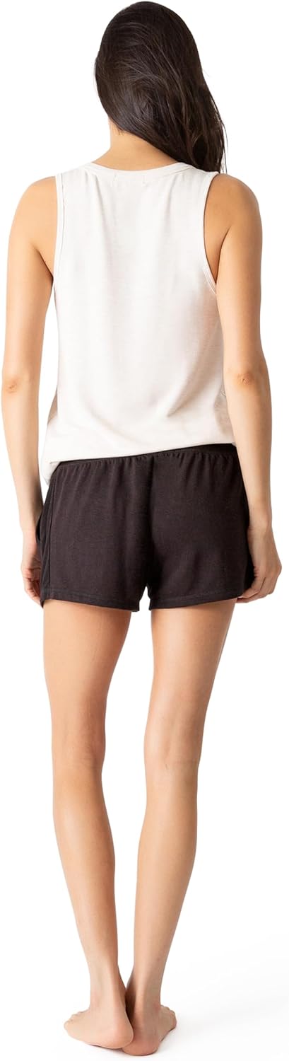 PJ Salvage Womens Pj Salvage Women's Jammie Essentials Shorts - Image 3