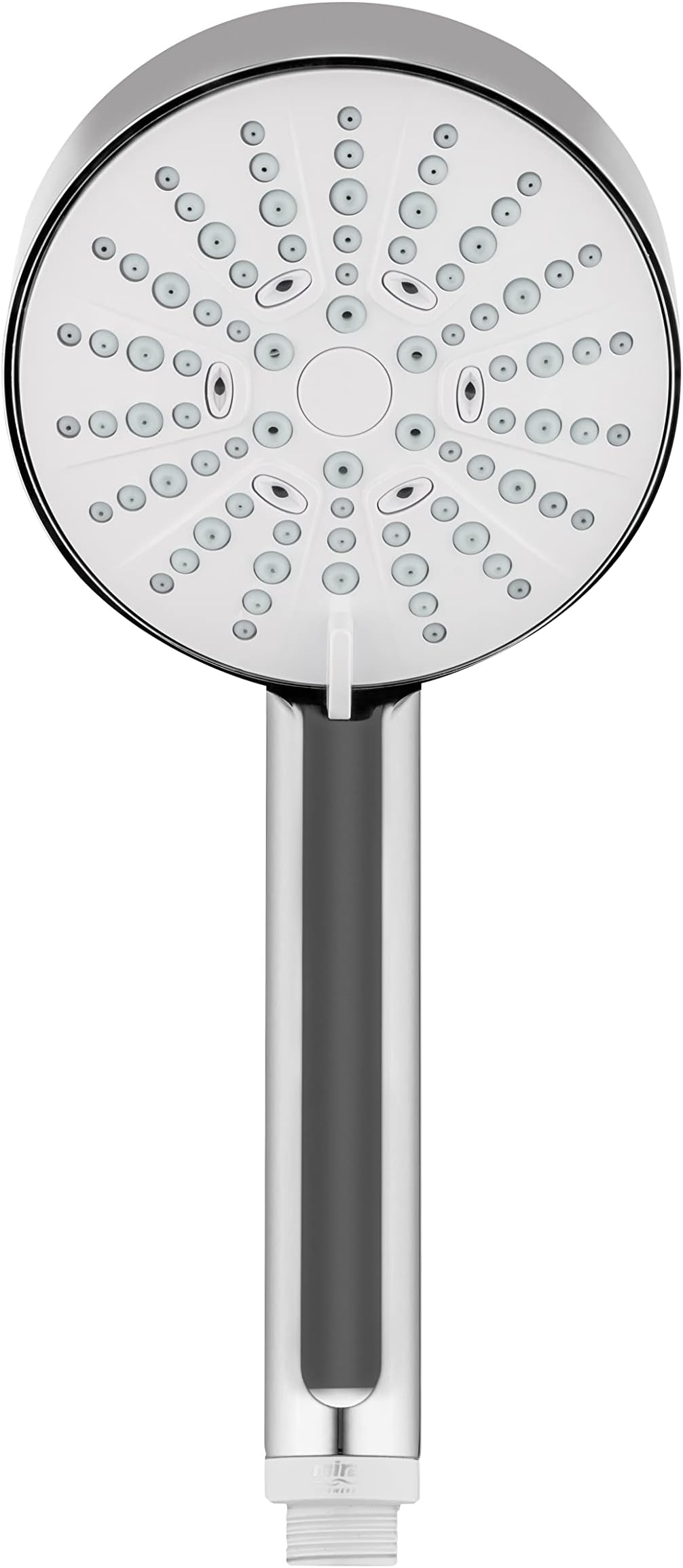 Mira Showers 1.1605.237 Beat 11 cm 4-Spray Shower Head - Chrome