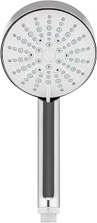 Mira Showers Beat Shower Head Handheld Shower Head 4 Spray Shower Head 110 mm Chrome 1.1605.237